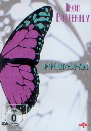 Iron Butterfly: In-a-gadda-da-vida, Coverabbildung