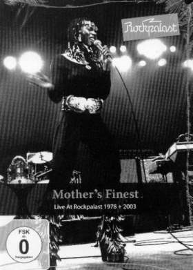 Mother's Finest: Live at Rockpalast, Coverabbildung