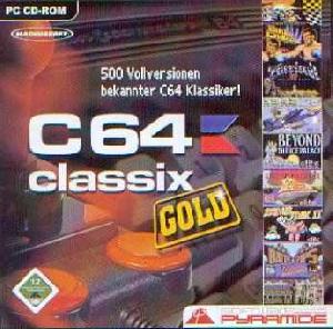 C64 Classix Gold: PC game compilation, Coverabbildung