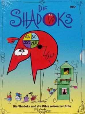 Shadoks, Die: Die Shadoks und die Gibis..., Coverabbildung