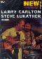 Carlton, Larry/S. Lukather: The Paris concert, Coverabbildung