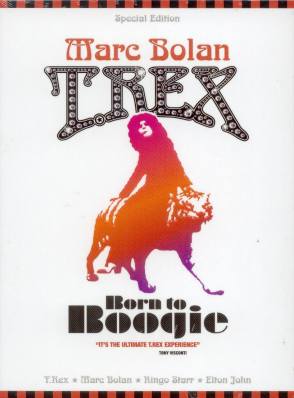 Bolan, Marc/T.Rex: Born to boogie, Coverabbildung