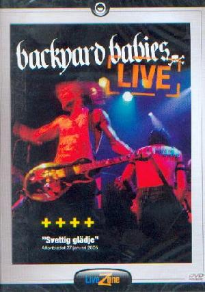 Backyard Babies: Live, Coverabbildung
