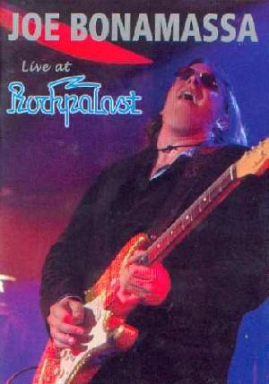 Bonamassa, Joe: Live at Rockpalast, Coverabbildung